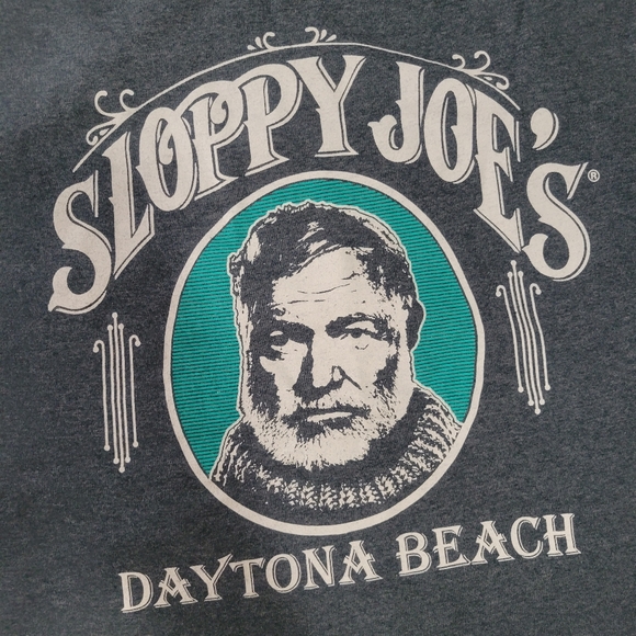 Sloppy Joe's Bar Daytona Beach TShirt M EUC - Picture 2 of 4